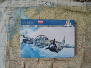 Italeri 1018 Junkers Ju-88 A-4